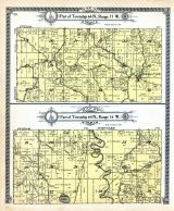 Township 64 N., Range 17 W - Part, Shibleys Point, Township 64 N., Range 16 W - Part, Adair County 1919